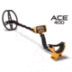 Garrett Ace 400, 8.5x11 in, Black/Yellow, Medium 1141260