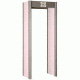 Garrett CS 5000 Walk-Through Metal Detector - Microprocessor Controlled, LCD/LED Touchpad, Multiple Programming Levels 1167410