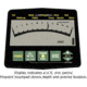Garret CX Plus Master Hunter Metal Detector's Display