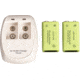 Garrett Recharger Kit for Garrett SuperWand and THD - 2 NiMH Batteries and 110 Volt Charger 1612000
