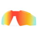 Gatorz Blastshield B2 Sunglasses, MilSpec Ballistic Polarized,Smoke, Sunburst Mirror w, Anti-Fog, Replacement Lens, ANSI Z87.1, One Size, 841235127236