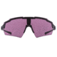 Gatorz Blastshield Sunglasses, Black Logo, Black Frame, Ballistic Shooting Day - Low Light Array Lens, 841235126369