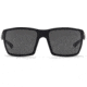 Gatorz Marauder Glasses, Smoke Lens, Non-Polar, Black, One Size, GZ-12-031