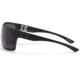 Gatorz Marauder Glasses, Smoke Polarized Lens, Black Cerakote, One Size, GZ-12-410