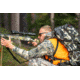 Gatorz Marauder Glasses, Smoke Polarized Lens w/Sunburst Mirror, Black Cerakote, One Size, GZ-12-413