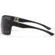 Gatorz Marauder Sunglasses, Black, Digitally Optimized Polar w/ Black Logo, Cerakote Finish, GZ-12-409