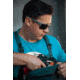 Gatorz Marauder Sunglasses, Gunmetal Cerakote, Smoke Polar w/ Black Logo, Gunmetal, GZ-12-111
