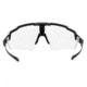 Gatorz Milspec Ballistic Z87.1 Sunglasses, Black Cerakote Frame, Photochromic Lens , Blackout Logo, One Size, GZ-10-404