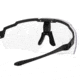 Gatorz Milspec Ballistic Z87.1 Sunglasses, Black Cerakote Frame, Photochromic Lens , Blackout Logo, One Size, GZ-10-404