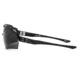 Gatorz Milspec Ballistic Z87.1 Sunglasses, Black Cerakote Frame, Smoke - Clear Array Lens, Blackout Logo, One Size, GZ-10-493