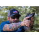 Gatorz Milspec Ballistic Z87.1 Sunglasses, Black Cerakote Frame, Smoke - Clear Array Lens, Blackout Logo, One Size, GZ-10-493