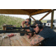 Gatorz Milspec Ballistic Z87.1 Sunglasses, Black Cerakote Frame, Smoke - Clear Array Lens, Blackout Logo, One Size, GZ-10-493