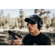 Gatorz Milspec Ballistic Z87.1 Sunglasses, Black Cerakote Frame, Smoke - Clear Array Lens, Blackout Logo, One Size, GZ-10-493