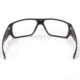 Gatorz Specter Milspec Ballistic Glasses, Cerakote Blackout Frame, Clear w/Anti-Fog Lens, GZ-08-402