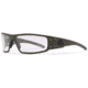 Gatorz Specter Sunglasses, OD Green Cerakote, MILSPEC Ballistic Smoke w/ Anti-Fog, Black Logo, OD Green, GZ-08-205