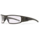 Gatorz Specter Sunglasses, OD Green Cerakote, MILSPEC Ballistic Smoke w/ Anti-Fog, Black Logo, OD Green, GZ-08-205