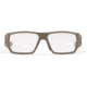 Gatorz Specter Sunglasses, Tan Cerakote, MILSPEC Ballistic Smoke w/ Anti-Fog, Black Logo, Tan, GZ-08-305