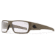Gatorz Specter Sunglasses, Tan Cerakote, MILSPEC Ballistic Smoke w/ Anti-Fog, Black Logo, Tan, GZ-08-305