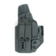GBRS Group X Priority 1 .08 Boltaron IWB Holster, SIG P365 XMACRO, Left Hand, Black, GEAR-HOLS-IWB-SIGMAC-L