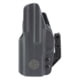 GBRS Group X Priority 1 .08 Boltaron IWB Holster, SIG P365 xMACRO, Right Hand, Black, GEAR-HOLS-IWB-SIGMAC-R