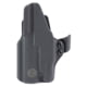 GBRS Group X Priority 1 .08 Boltaron IWB Holster, TLR-7 Sub, SIG P365 XMACRO, Right Hand, Black, GEAR-HOLS-IWB-SIGMAC-TLR7-R