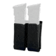 Gbrs Group Gear GBRS Group Double Pistol Magazine Pouch - Bungee Retention, GEAR-DPMP-BR-BLK