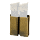 GBRS Group Double Pistol Magazine Pouch - Bungee Retention, COYOTE, GEAR-DPMP-BR-CB