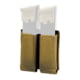 GBRS Group Double Pistol Magazine Pouch - Bungee Retention, COYOTE, GEAR-DPMP-BR-CB