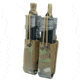 GBRS Group Double Pistol Magazine Pouch - Bungee Retention, RANGER GREEN, GEAR-DPMP-BR-RG