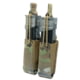 GBRS Group Double Pistol Magazine Pouch - Bungee Retention, RANGER GREEN, GEAR-DPMP-BR-RG