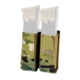 Gbrs Group Gear GBRS Group Double Pistol Magazine Pouch - Bungee Retention, GEAR-DPMP-BR-MC