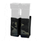 Gbrs Group Gear GBRS Group Double Pistol Magazine Pouch - Bungee Retention, GEAR-DPMP-BR-MCB