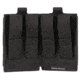 Gbrs Group Gear GBRS Group Double Rifle Magazine Pouch - Bungee Retention, GEAR-DRMP-5.56-BR-BLK