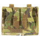 Gbrs Group Gear GBRS Group Double Rifle Magazine Pouch - Bungee Retention, GEAR-DRMP-5.56-BR-MC