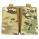 Gbrs Group Gear GBRS Group Double Rifle Magazine Pouch - Bungee Retention, GEAR-DRMP-5.56-BR-MC