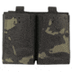 Gbrs Group Gear GBRS Group Double Rifle Magazine Pouch - Bungee Retention, GEAR-DRMP-5.56-BR-MCB