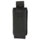 Gbrs Group Gear GBRS Group Single Pistol Magazine Pouch - Bungee Retention, GEAR-SPMP-BR-BLK