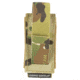 Gbrs Group Gear GBRS Group Single Pistol Magazine Pouch - Bungee Retention, GEAR-SPMP-BR-MC