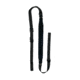 GBRS Group Second Best Sling, 40in Adjustable Front End, 20in Adjustable Back End, 16in Minimalist Neck Pad, Gun Sling, Black, GEAR-SBS-DD