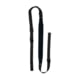 GBRS Group Second Best Sling, 40in Adjustable Front End, 20in Adjustable Back End, 16in Minimalist Neck Pad, Gun Sling, Black, GEAR-SBS-DD