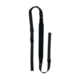 GBRS Group Second Best Sling, 40" Adjustable Front End, 20" Adjustable Back End, 16" Minimalist Neck Pad, Black, Mounting Hardware Not Included GEAR-SBS-BK