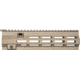 Geissele HK416 Super Modular M-LOK Rail, 10.5in, Sand, 10.5in, 05-854S