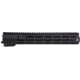 Geissele MK16 Super M-Lok 13.5in Modular Rail, Black, 05-650B