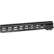 Geissele MK16 Super M-Lok 15in Modular Rail, Black, 05-792B