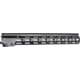 Geissele MK16 Super M-Lok 15in Modular Rail, Black, 05-792B