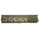 Geissele MK4 Super Federal M-Lok 10in Modular Rail, ODG, 05-430ODG