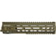 Geissele MK4 Super Federal M-Lok 10in Modular Rail, ODG, 05-430ODG