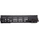 Geissele MK4 Super M-Lok 10.5in Modular Rail, Black, 05-1656B