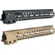 Geissele MLOK MK14, 13.5 Inch Super Modular Rail, Black, Desert Dirt Color