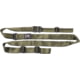 Geissele Super Combat Sling, 1.25in, Green, 1.25in, 05-1815ODG